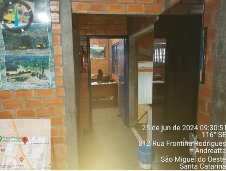 Lote n° 84, com a área de 2.700m², localizado em São Miguel Do Oeste - SC