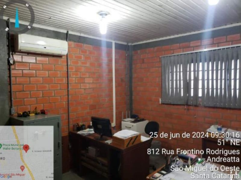 Lote n° 84, com a área de 2.700m², localizado em São Miguel Do Oeste - SC