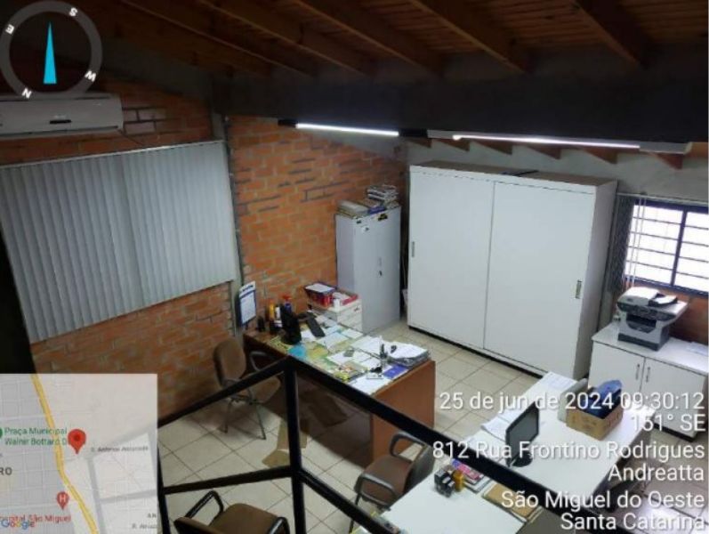 Lote n° 84, com a área de 2.700m², localizado em São Miguel Do Oeste - SC