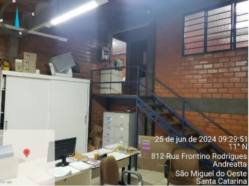 Lote n° 84, com a área de 2.700m², localizado em São Miguel Do Oeste - SC