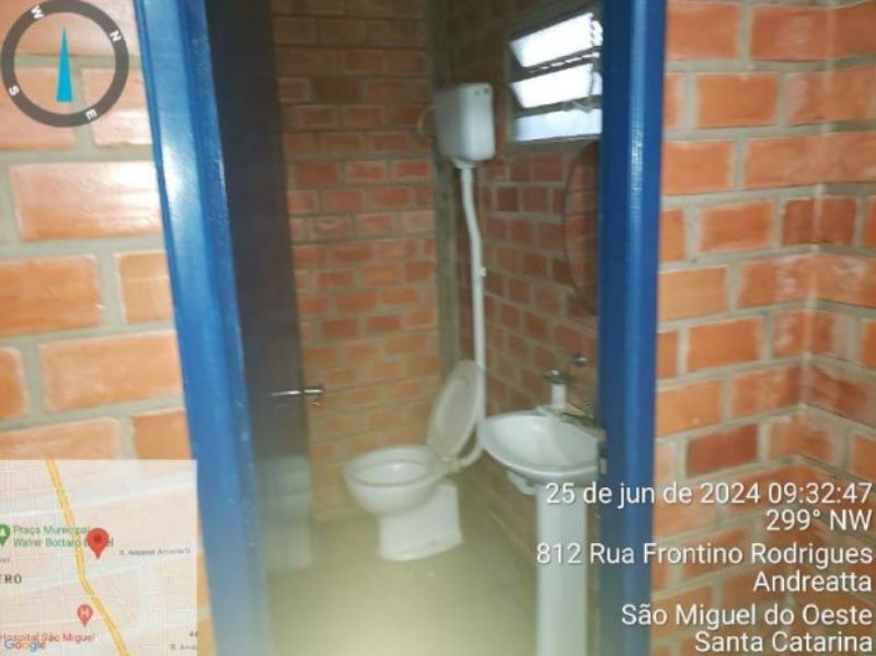Lote n° 84, com a área de 2.700m², localizado em São Miguel Do Oeste - SC