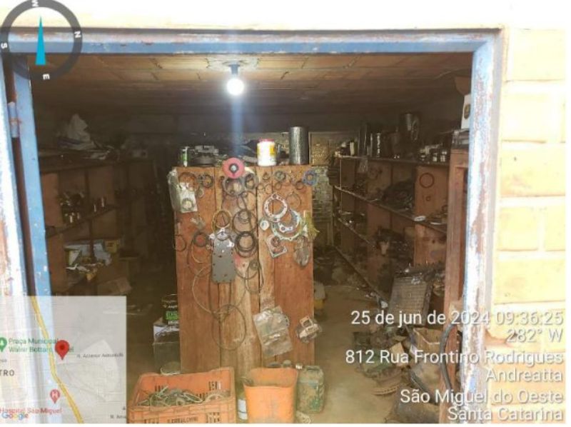 Lote n° 84, com a área de 2.700m², localizado em São Miguel Do Oeste - SC