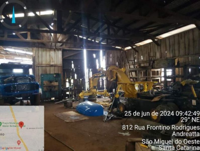 Lote n° 84, com a área de 2.700m², localizado em São Miguel Do Oeste - SC