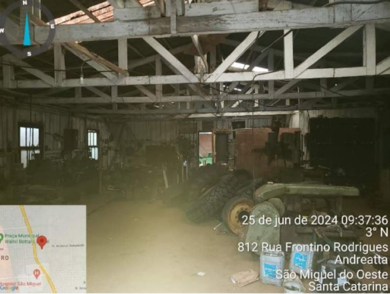 Lote n° 84, com a área de 2.700m², localizado em São Miguel Do Oeste - SC