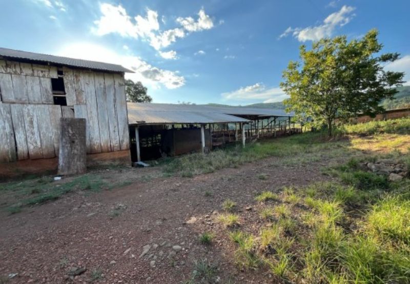 Fração ideal do Lote Rural com a área 242.000,00m², localizado em Anchieta - SC