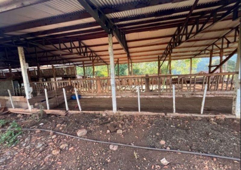 Fração ideal do Lote Rural com a área 242.000,00m², localizado em Anchieta - SC