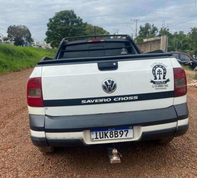 Veículo VW - VolksWagen NOVA SAVEIRO CE CROSS Caminhonete VW/NOVA SAVEIRO CE CROSS 2014 em leilão