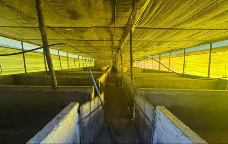Terreno rural, com superficie de 20.565m², localizado em Ponte Serrada - SC