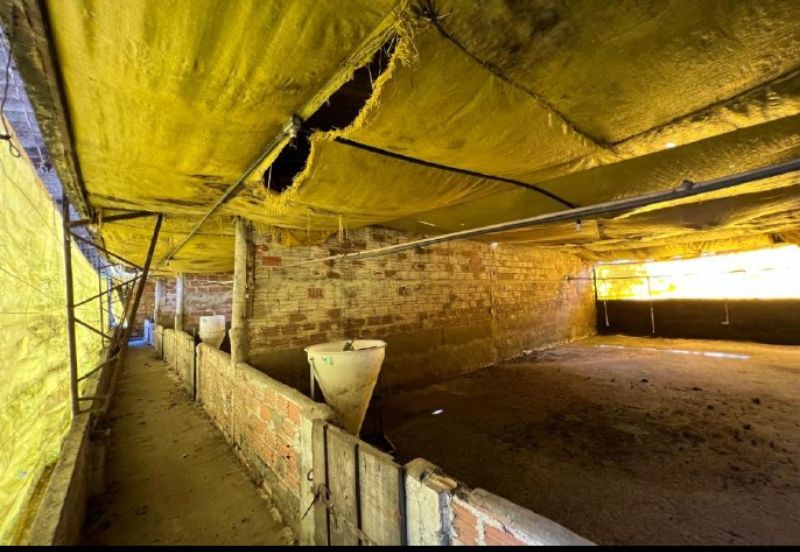 Terreno rural, com superficie de 20.565m², localizado em Ponte Serrada - SC