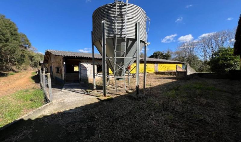 Terreno rural, com superficie de 20.565m², localizado em Ponte Serrada - SC