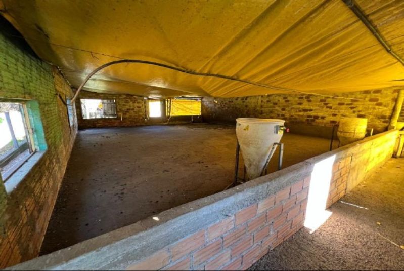 Terreno rural, com superficie de 20.565m², localizado em Ponte Serrada - SC
