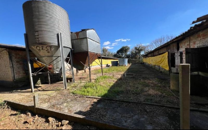 Terreno rural, com superficie de 20.565m², localizado em Ponte Serrada - SC