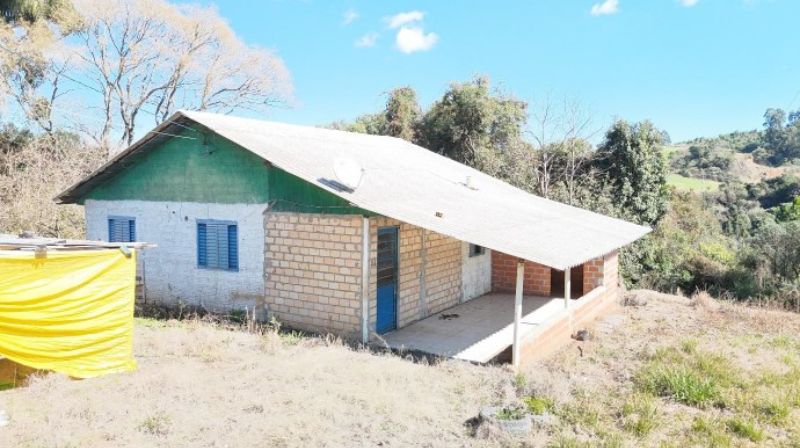Terreno rural, com superficie de 20.565m², localizado em Ponte Serrada - SC