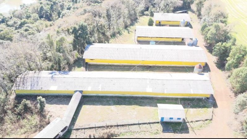 Terreno rural, com superficie de 20.565m², localizado em Ponte Serrada - SC