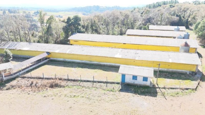 Terreno rural, com superficie de 20.565m², localizado em Ponte Serrada - SC