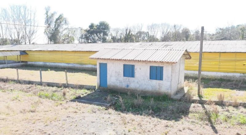 Terreno rural, com superficie de 20.565m², localizado em Ponte Serrada - SC