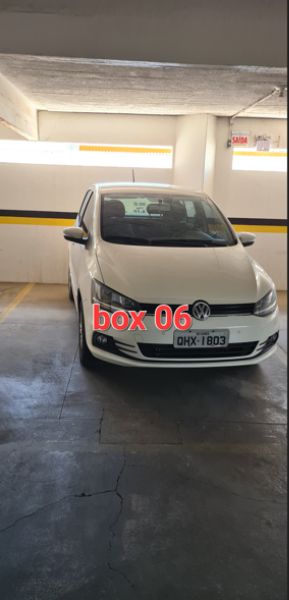 BOX DE GARAGEM N° 06, localizado em Lages - SC