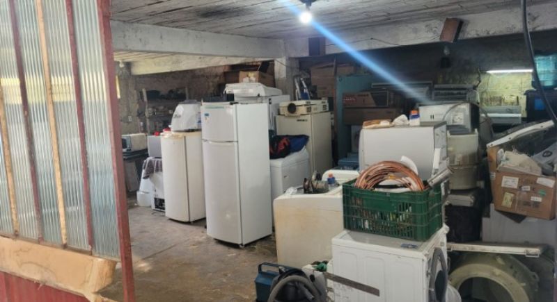 Fração do Lote com a área de 235,06m², localizado em Xanxerê - SC
