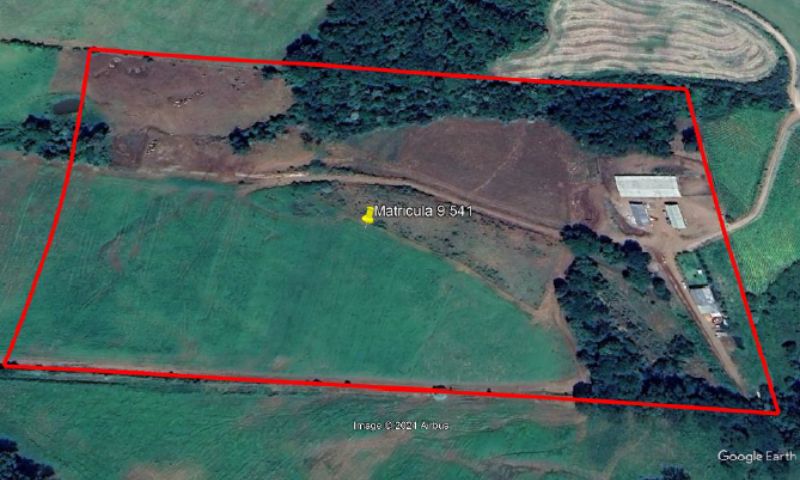 Lote rural com a área de 84.700m², Saltinho/SC, localizado em Saltinho - SC