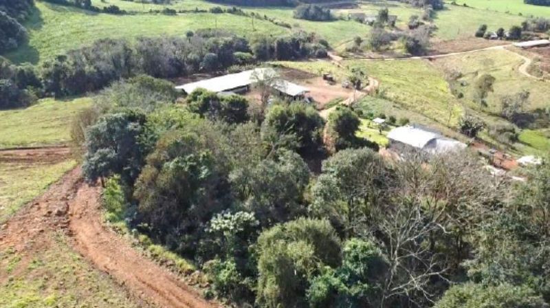 Lote rural com a área de 84.700m², Saltinho/SC, localizado em Saltinho - SC