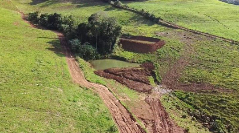 Lote rural com a área de 84.700m², Saltinho/SC, localizado em Saltinho - SC