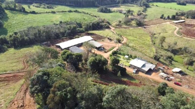 Lote rural com a área de 84.700m², Saltinho/SC, localizado em Saltinho - SC