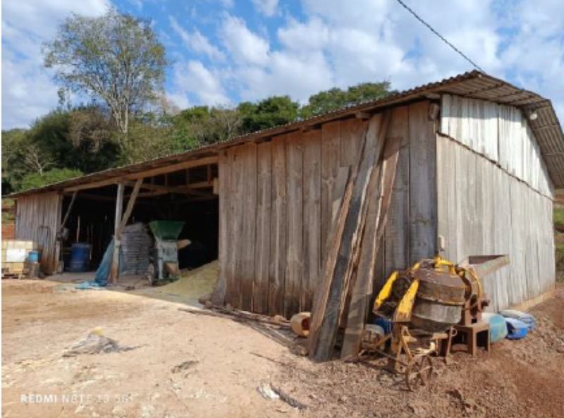 Lote rural com a área de 84.700m², Saltinho/SC, localizado em Saltinho - SC