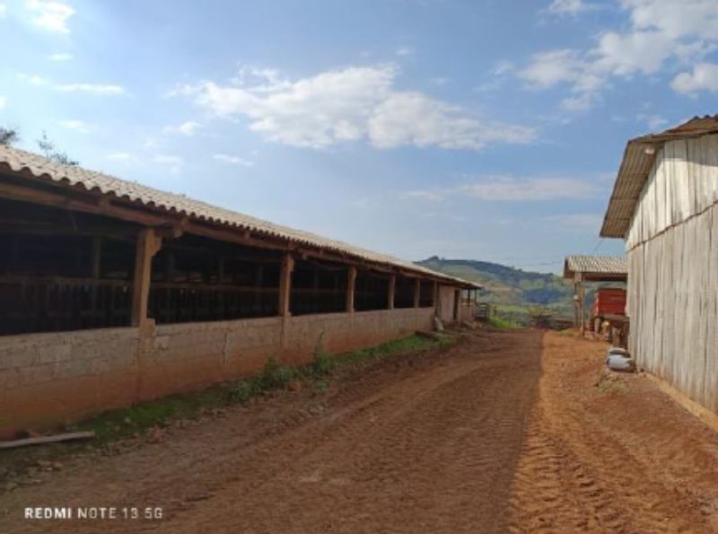 Lote rural com a área de 84.700m², Saltinho/SC, localizado em Saltinho - SC
