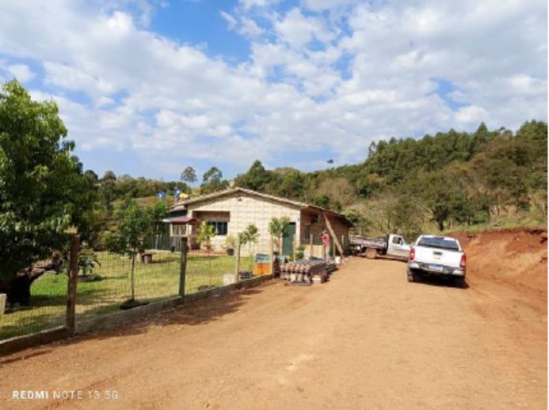 Lote rural com a área de 84.700m², Saltinho/SC, localizado em Saltinho - SC