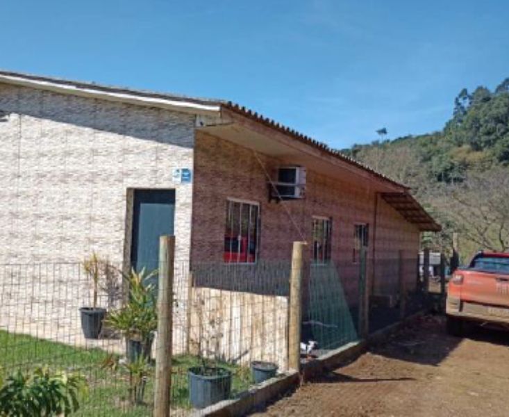 Lote rural com a área de 84.700m², Saltinho/SC, localizado em Saltinho - SC