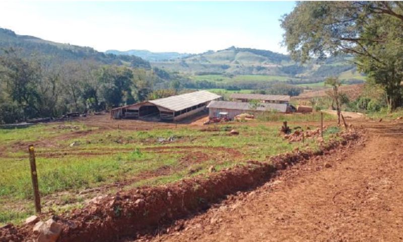 Lote rural com a área de 84.700m², Saltinho/SC, localizado em Saltinho - SC