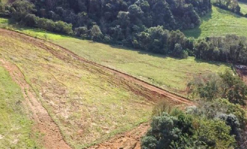 Lote rural com a área de 84.700m², Saltinho/SC, localizado em Saltinho - SC