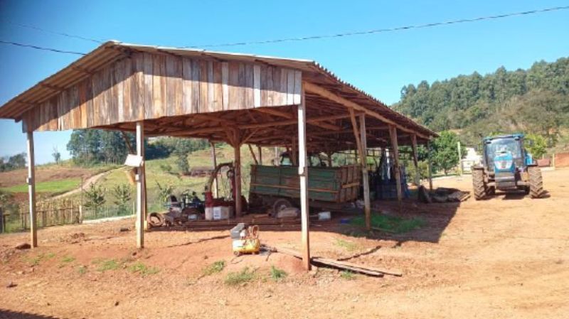 Lote rural com a área de 84.700m², Saltinho/SC, localizado em Saltinho - SC
