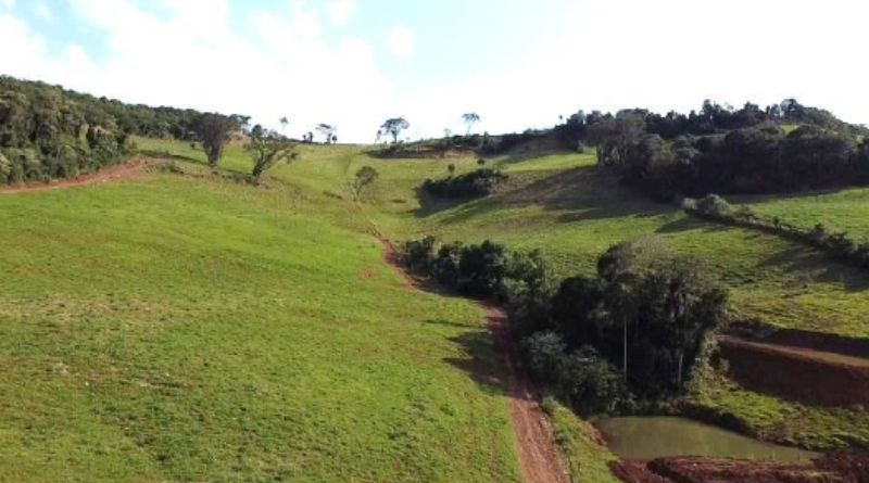 Lote rural com a área de 84.700m², Saltinho/SC, localizado em Saltinho - SC