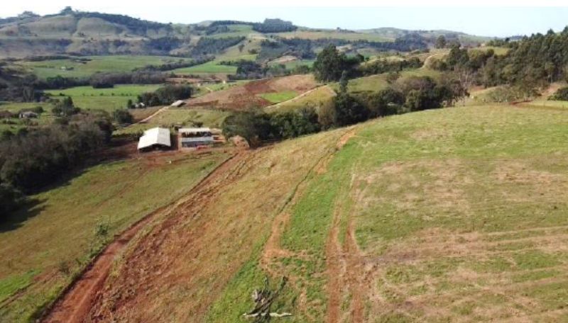 Lote rural com a área de 84.700m², Saltinho/SC, localizado em Saltinho - SC