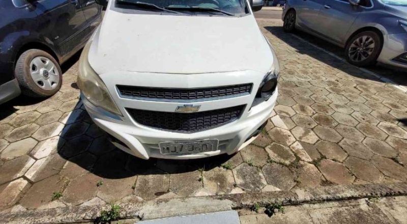 Veículo GM - Chevrolet Montana Camionete CHEVROLET/MONTANA LS 2012 2012 em leilão