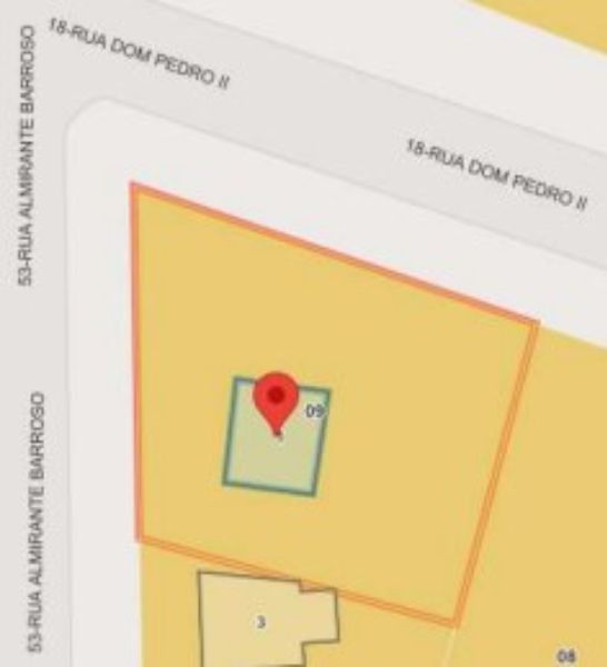 Lote urbano com a área de 719m²,Dionísio Cerqueira, localizado em Dionísio Cerqueira - SC
