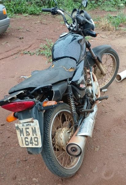 Veículo HONDA CG 150 Titan KS Motocicleta HONDA/CG 150 TITAN KS 2007 2008 em leilão