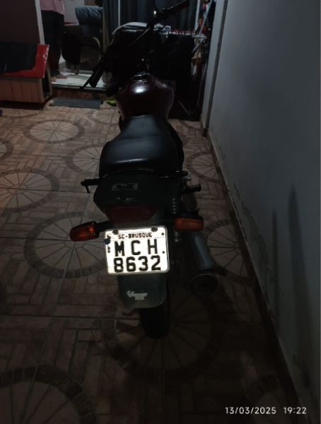 Motocicleta HONDA/CG 125 FAN