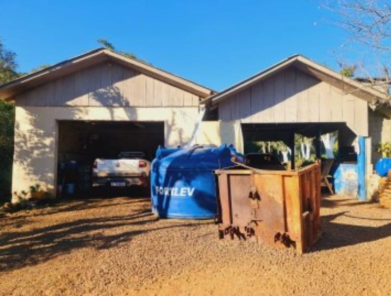 Lotes rurais com área de 69.506,56m², Paraiso/SC, localizado em Paraiso - SC