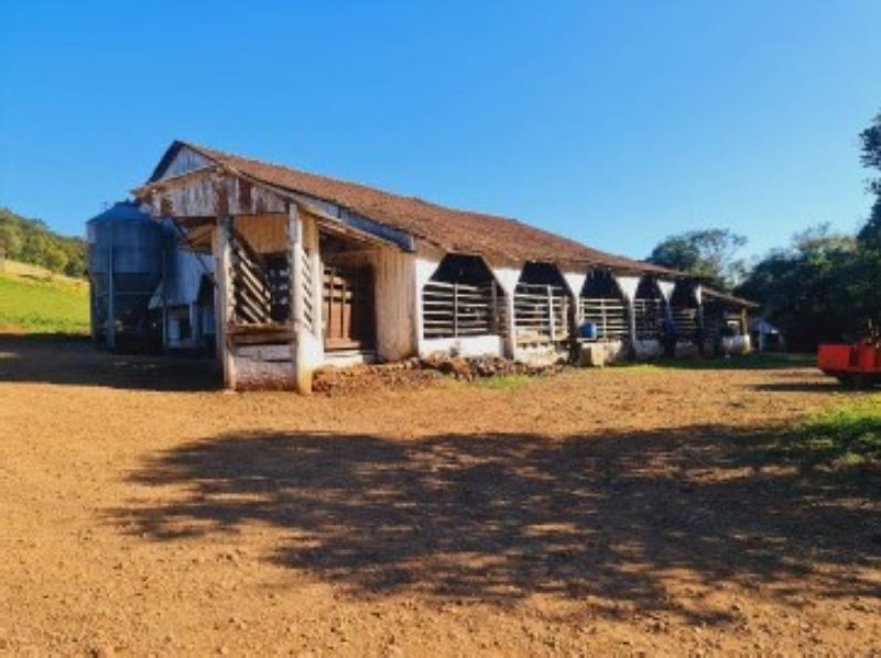 Lotes rurais com área de 69.506,56m², Paraiso/SC, localizado em Paraiso - SC