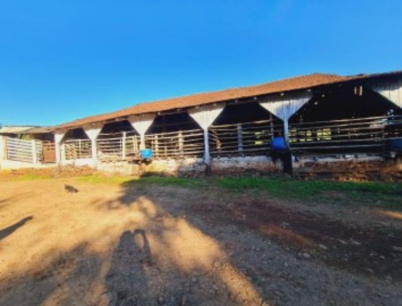 Lotes rurais com área de 69.506,56m², Paraiso/SC, localizado em Paraiso - SC