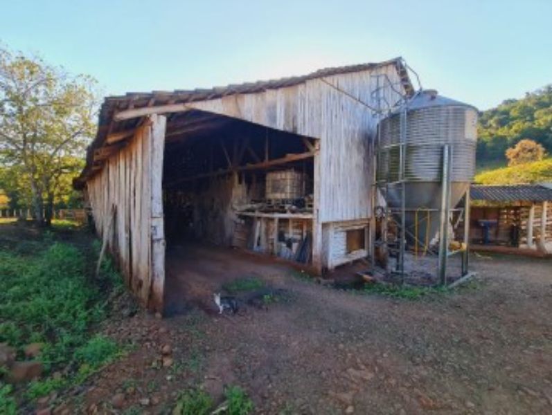 Lotes rurais com área de 69.506,56m², Paraiso/SC, localizado em Paraiso - SC