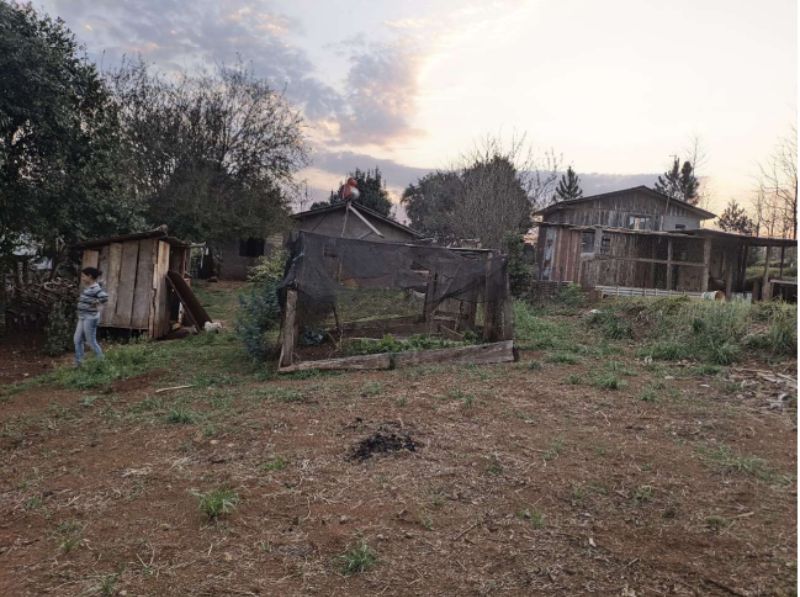 Imóvel matrícula nº 9.440, localizado em São Domingos - SC, bairro Vila Milani