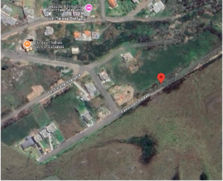 Imóvel matrícula nº 9.668 Comarca de São Joaquim, localizado em Chapecó - SC, bairro Centro