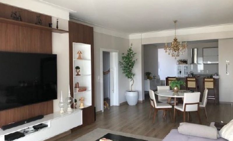 Apartamento área privativa de 144,13m² e Boxes, localizado em Xanxerê - SC, bairro La Salle