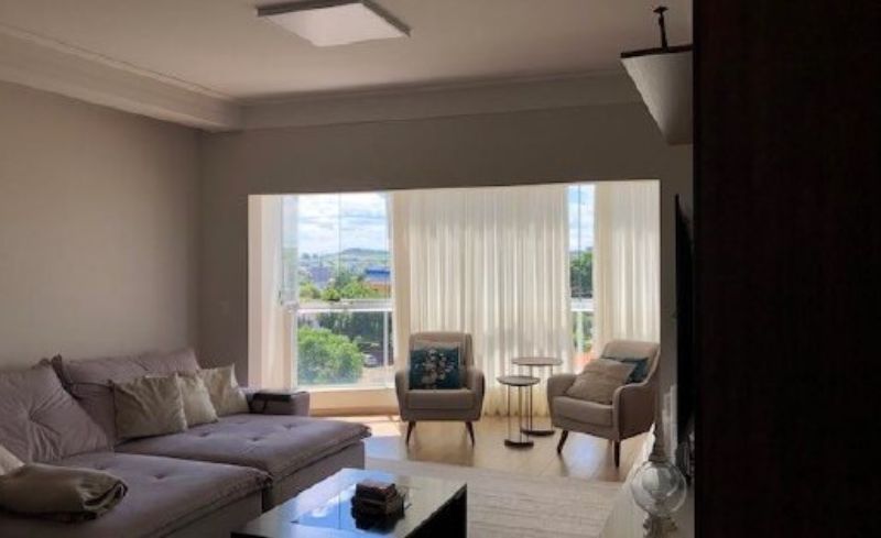 Apartamento área privativa de 144,13m² e Boxes, localizado em Xanxerê - SC, bairro La Salle