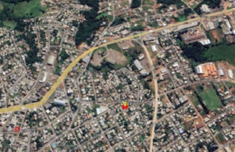 Imóvel matrícula nº 12.759, localizado em Dionísio Cerqueira - SC