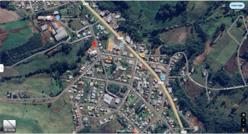 Imóvel matrícula nº 11.551, localizado em Novo Horizonte - SC, bairro Centro