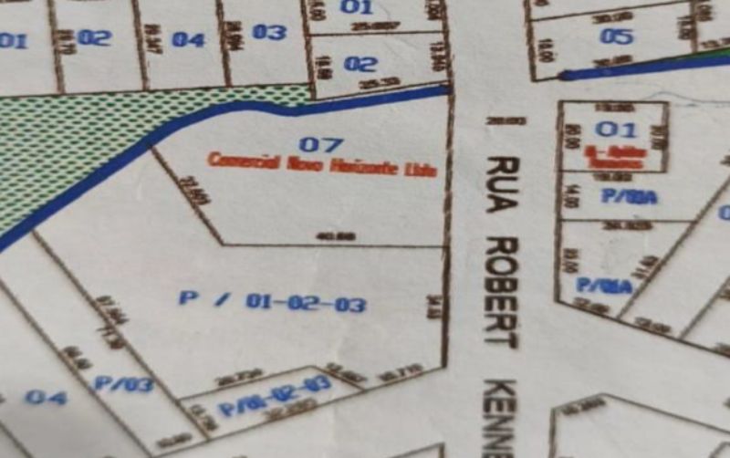 Imóvel matrícula nº 11.551, localizado em Novo Horizonte - SC, bairro Centro